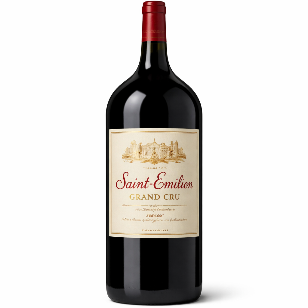 Bordeaux Saint-Émilion Grand Cru Château Lescours 2007