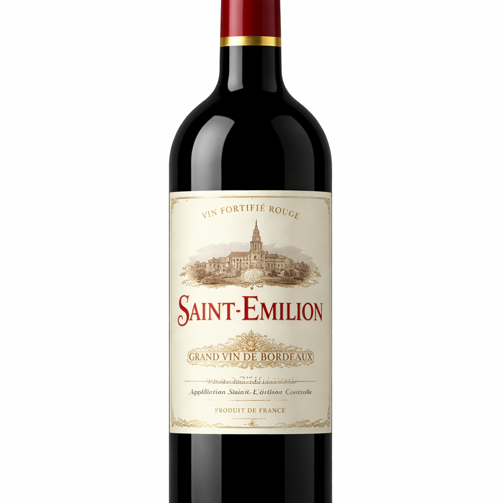 Bordeaux Saint-Émilion Château St Christophe. Le Primas St Emilion 2010