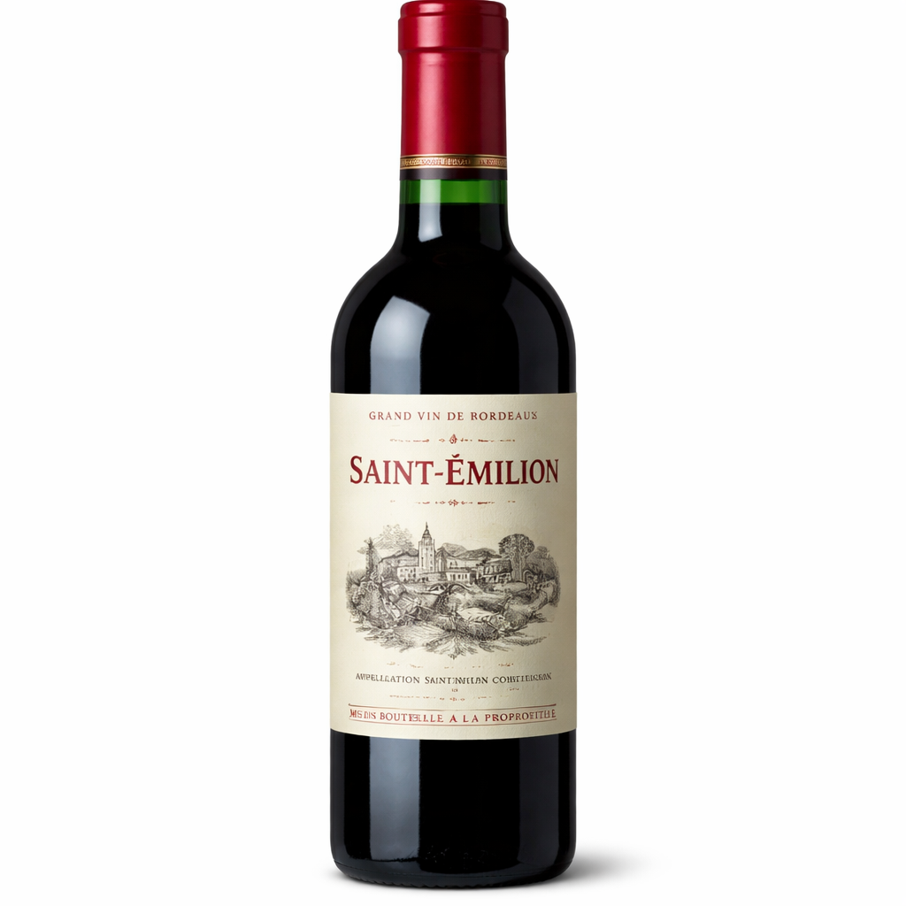 Bordeaux Saint-Émilion Clos Saint Martin 2008
