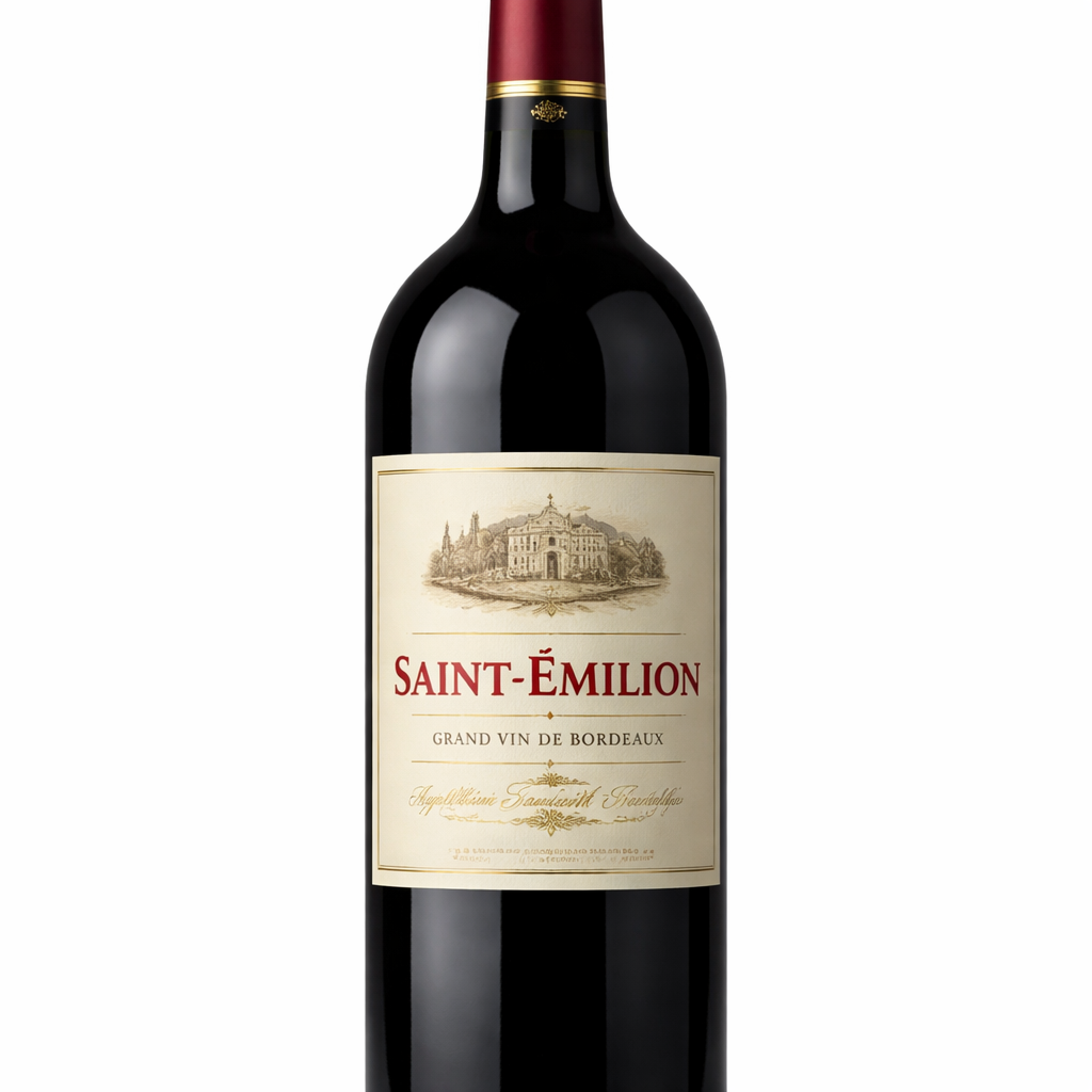 Burdeos Saint-Émilion Canon La Gaffelière 2005