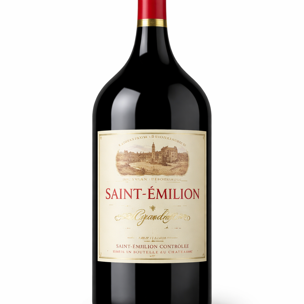 Bordeaux Saint-Émilion Château Gros-Figeac 1979
