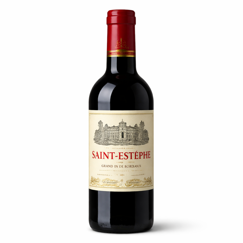 Viinit Rouge sec Château Lilian Ladouys 2021 Ranska Bordeaux Saint-Estèphe AOC