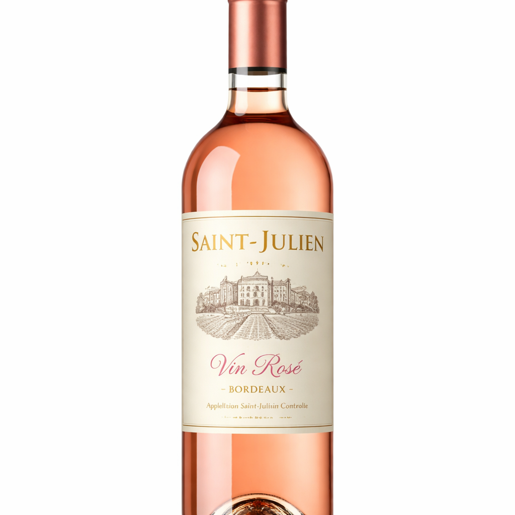 Bordeaux Saint-Julien Château Gruaud Larose 1991