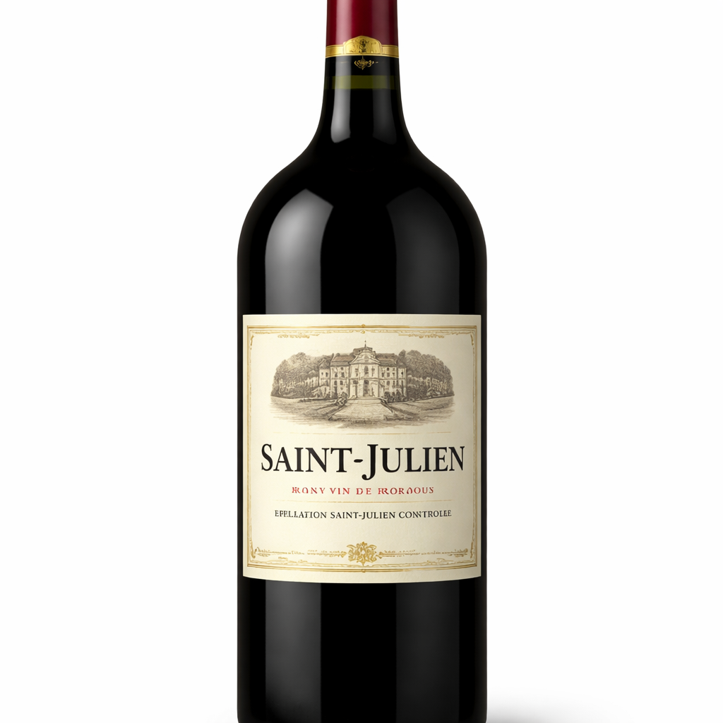 Bordeaux Saint-Julien Château Ducrubeaucaillou 1993