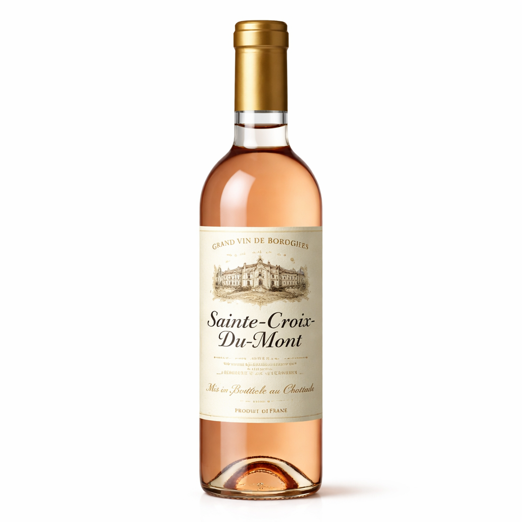 Bordeaux Sainte-Croix-Du-Mont Château Lescure 2015