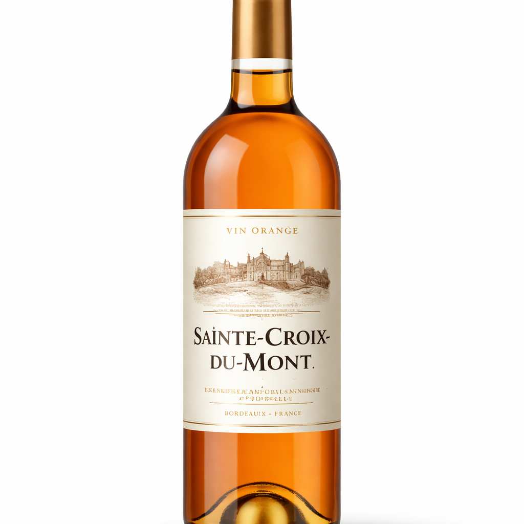 Bordeaux Sainte-Croix-Du-Mont Château Le Pin Sacristé julien 2017