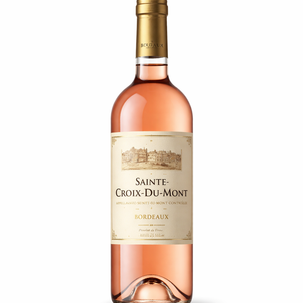 Bordeaux Sainte-Croix-Du-Mont Domaine Tich 2004