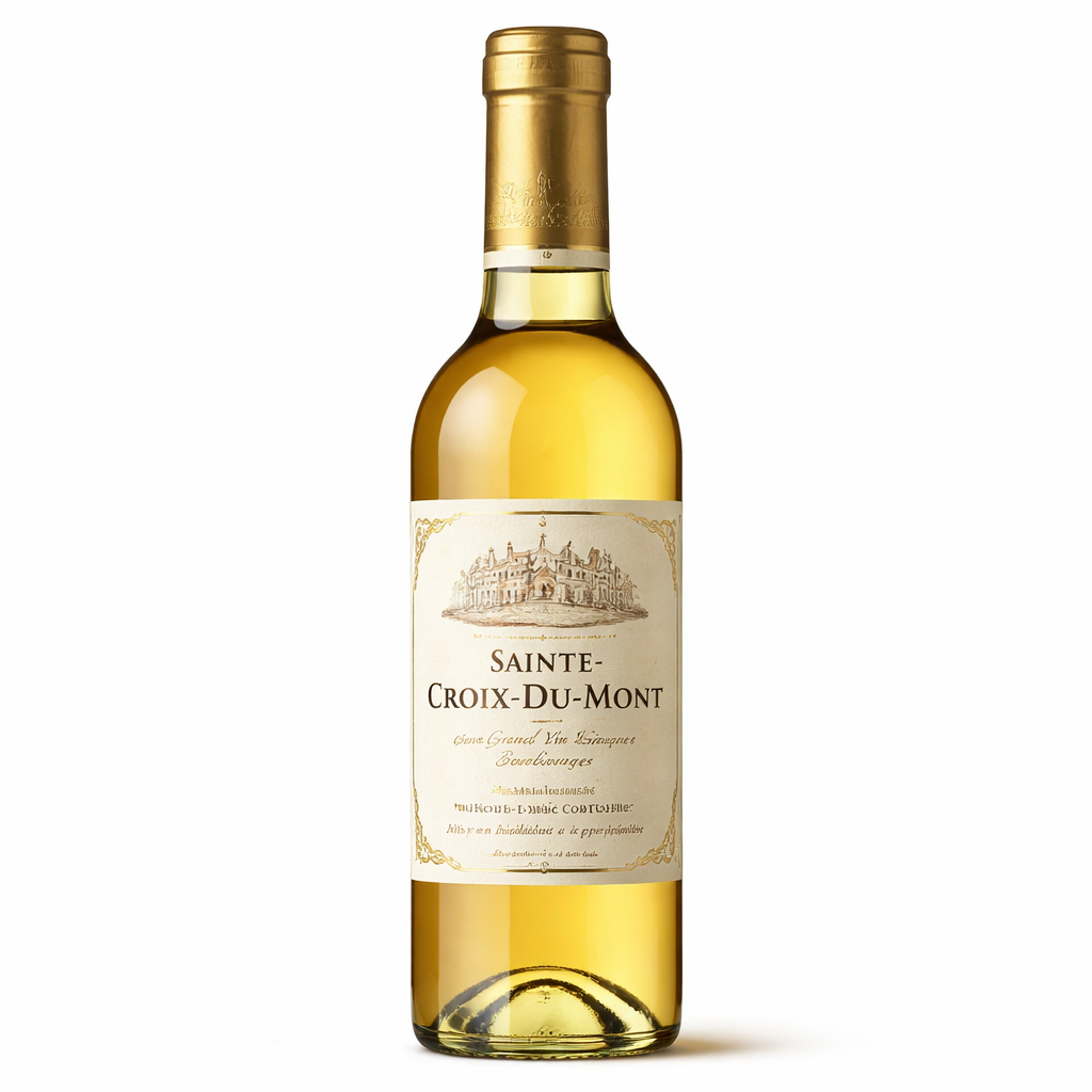 Bordeaux Sainte-Croix-Du-Mont Château La Gimbalette 1992