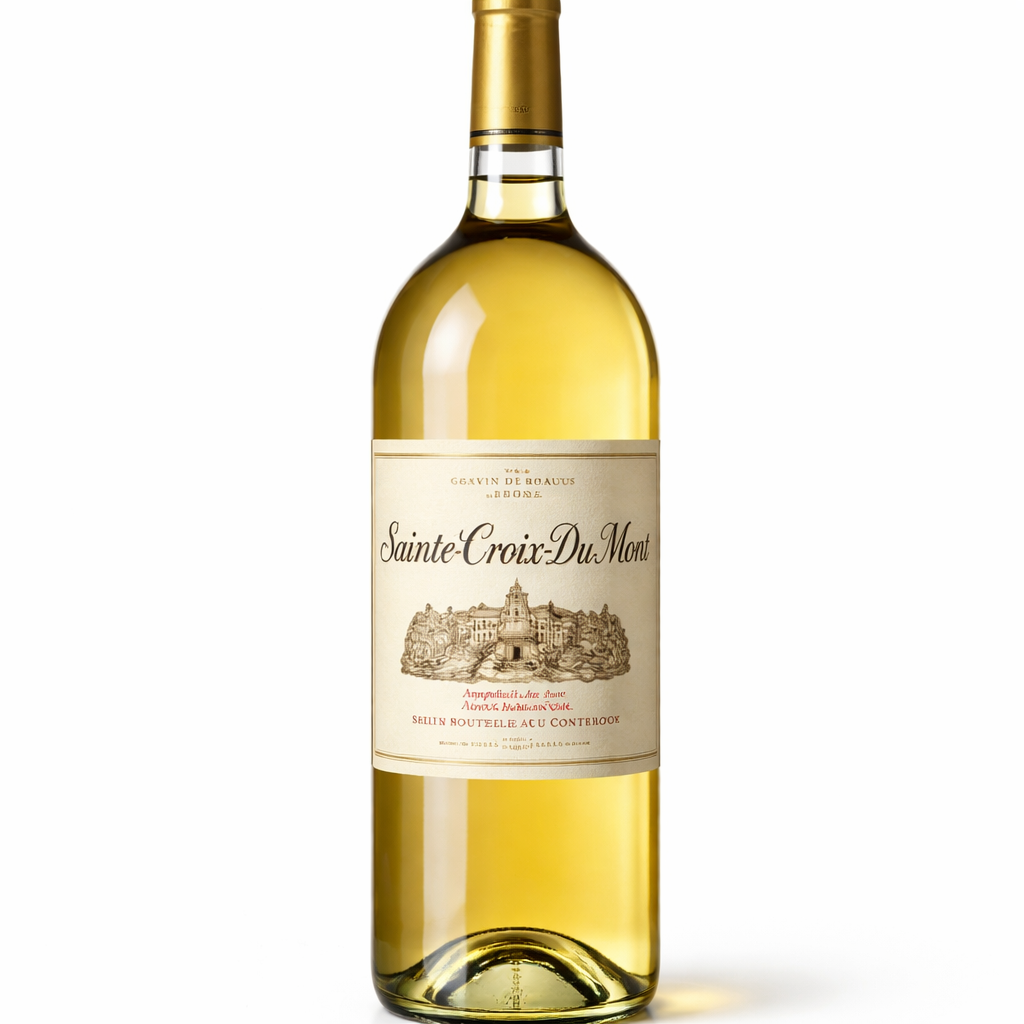 Bordeaux Sainte-Croix-Du-Mont Domaine des Palmiers 2016