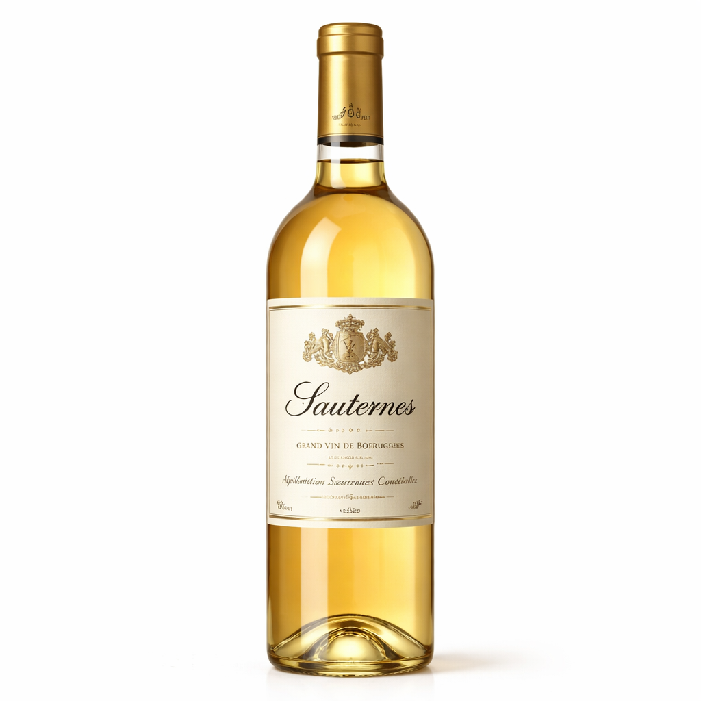 Bordeaux Sauternes Carmes de Rieussec 2002