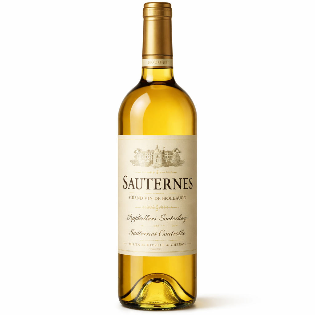 Bordéus Sauternes Domaine Cousseres 2016