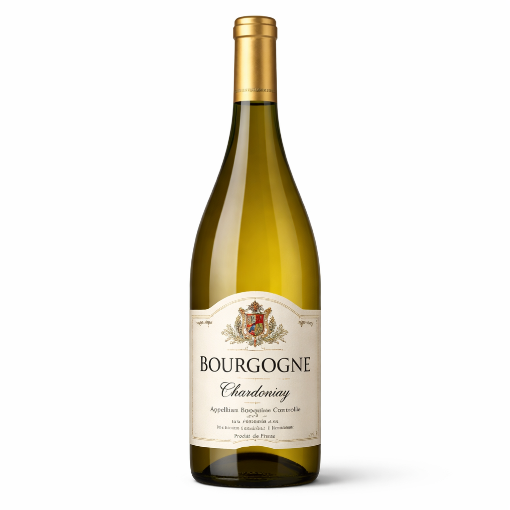 Bourgogne Bourgogne Chardonnay BOURGOGNE CHARDONNAY Không niên vụ