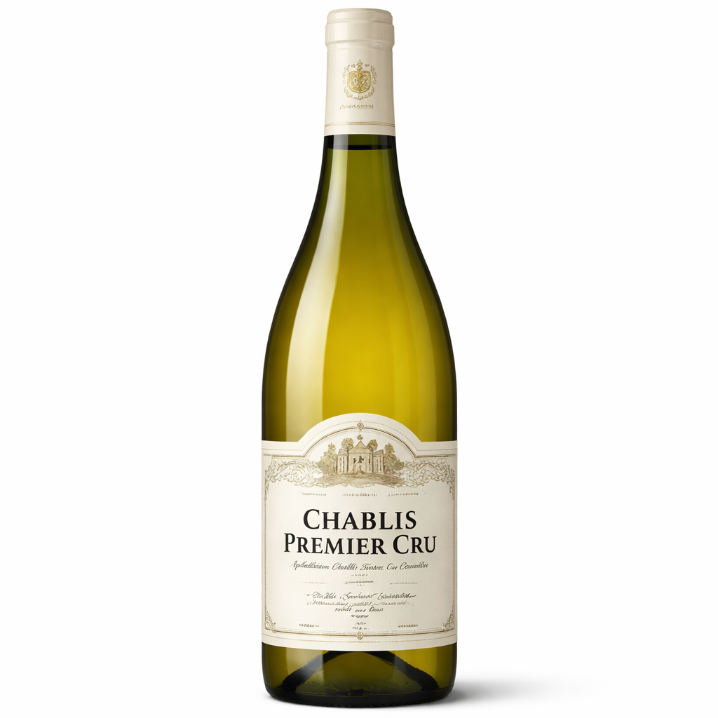 Vine Blanc sec Beauroy Verret 2022 Frankrig Bourgogne Chablis Premier Cru AOC