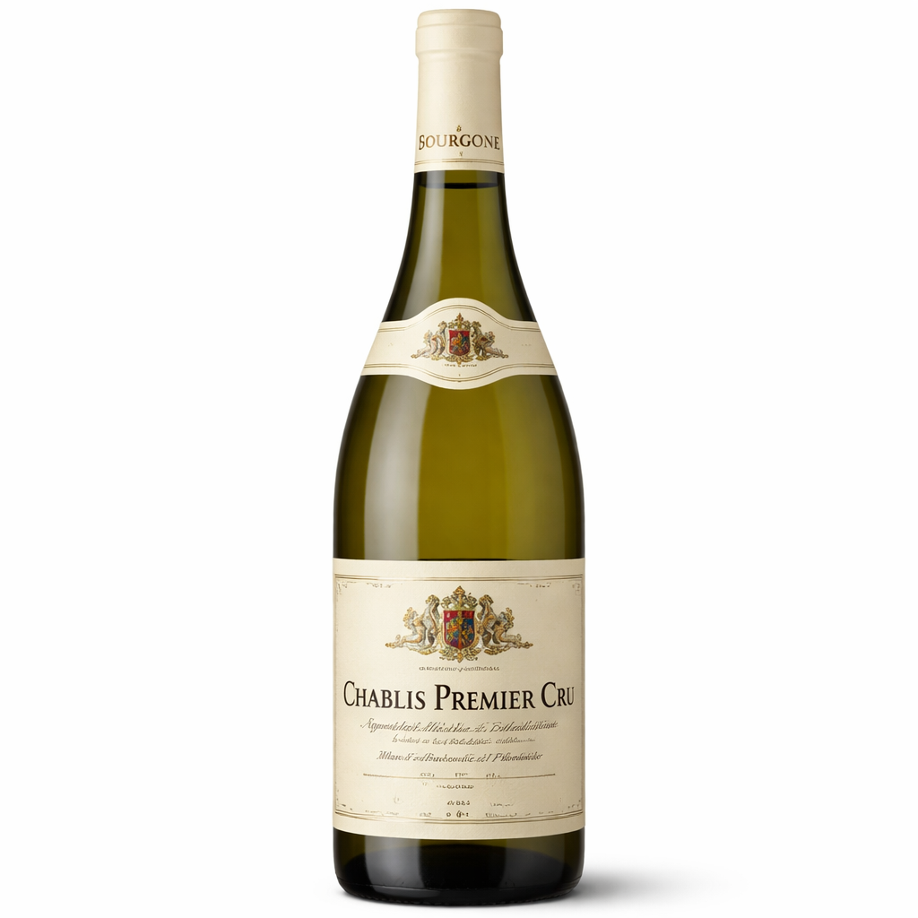 Bourgogne Chablis Premier Cru Domaine Justin Girardin Clos Rousseau Ikke årgangsbestemt