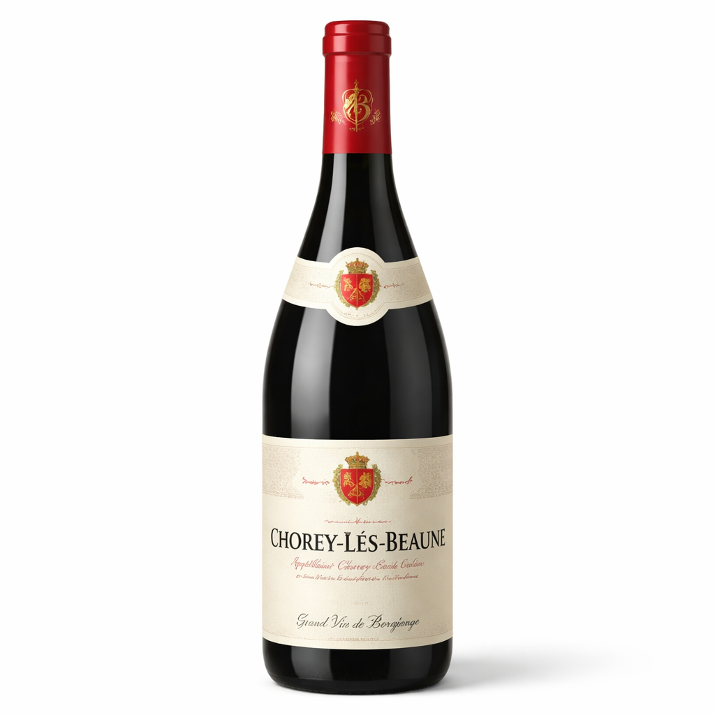 Vinos Rouge sec Poirier mal chaussé Dominique Fernandez 2022 Francia Borgoña Chorey-lès-Beaune AOC