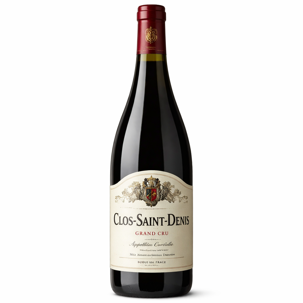 Bourgogne Clos-saint-denis Grand Cru Domaine Pierre Amiot et Fils 2003