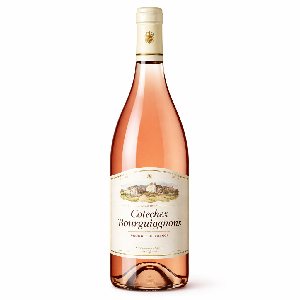 Burgund Burgunderhänge AOC Domaine Alain Jeanniard Rosé Coteaux Bourguignons 2022