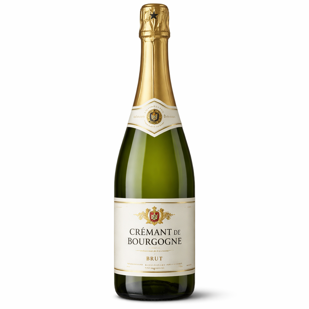 Šumivá vína Blanc brut VaoRick Non millésimé Francie Burgundsko Crémant de Bourgogne AOC
