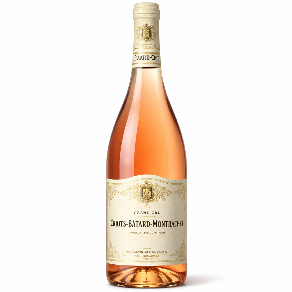 Bourgogne Criots-bâtard-montrachet Château Auzias Les Alizés Rose Không niên vụ