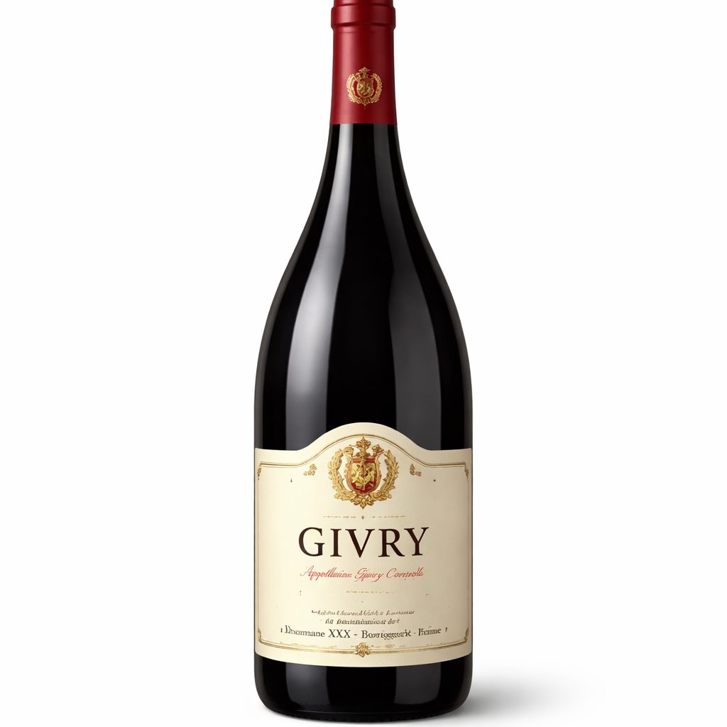 Burgundy Givry Michel Sarrazin et Fils Clos de la putin 2022
