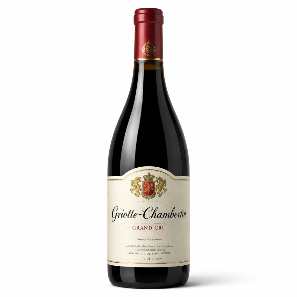 Bourgogne Griotte-Chambertin Labruyere Prieur 2017
