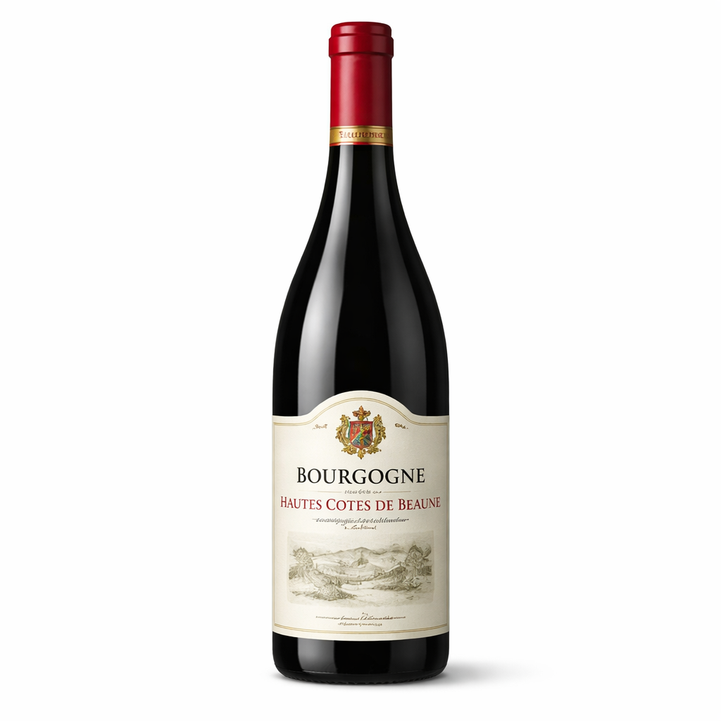 Vin Rouge sec Domaine Bouley-Picard 2019 France Bourgogne Hautes Côtes de beaune AOC