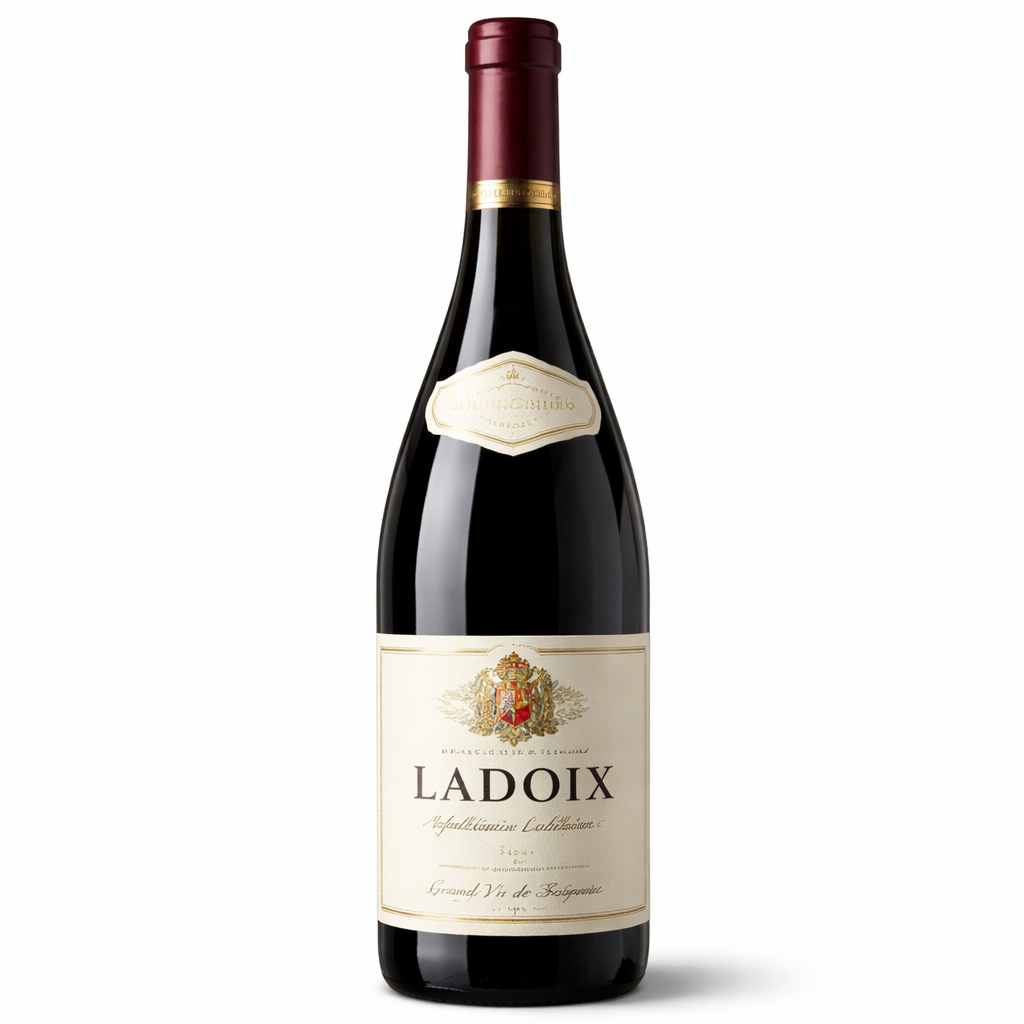 Wines Rouge sec Gaston Ravox 2022 France Burgundy Ladoix AOC