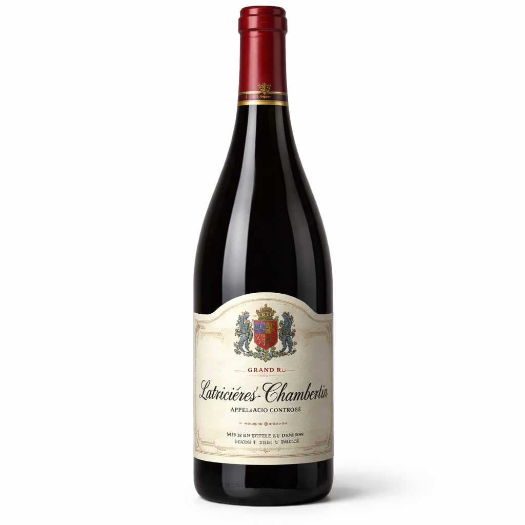 Bourgogne Latricières-chambertin Grand Cru Domaine Trapet 2018