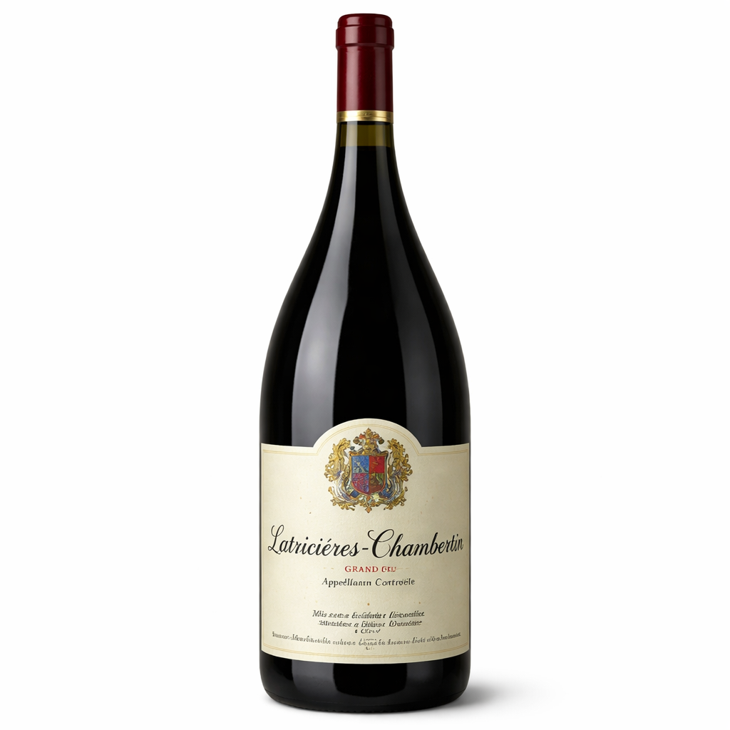 Bourgogne Latricières-chambertin Grand Cru Camus père et fils 1992