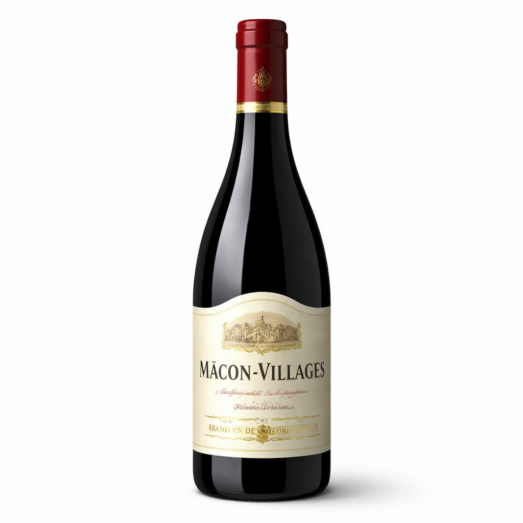 Rượu vang Rouge sec Mâcon - Naurouze Moillard 2022 Pháp Bourgogne Mâcon và Mâcon-villages AOC