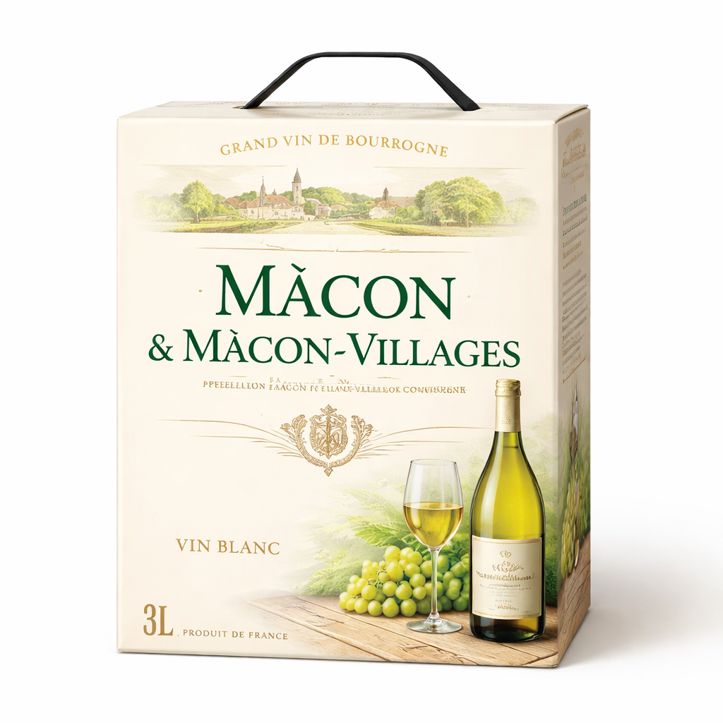 Бургундія Макон та макон-віллаж Guillot-Broux 2016