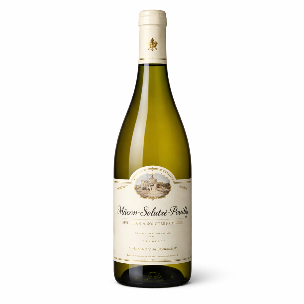 Burgund Mâcon-Solutré-Pouilly Domaine Saumaize Michelin Sur la Roche 2024