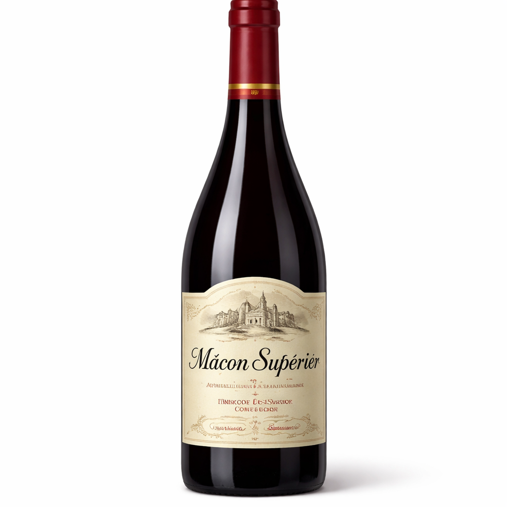 Bourgogne Mâcon supérieur Domaine Greffet & Filles 2011