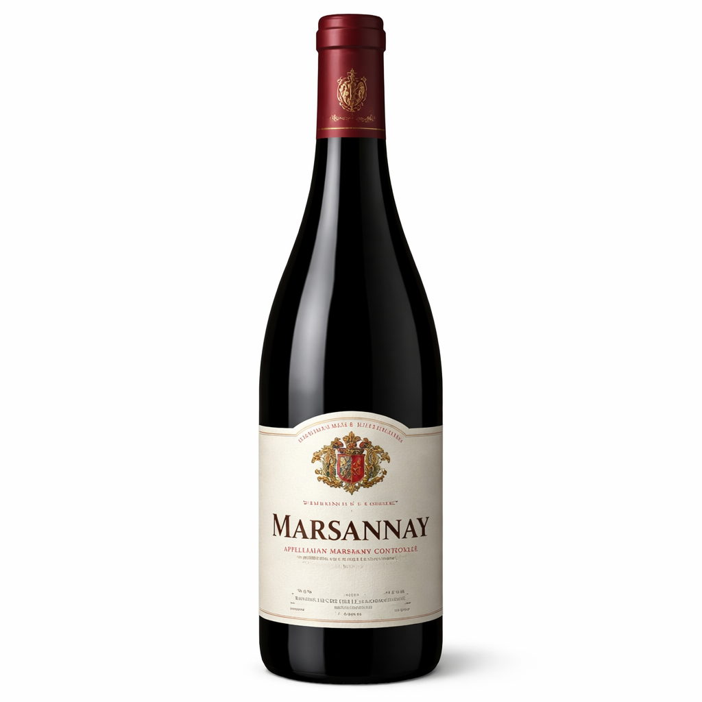 Víno Rouge sec Les Champs Perdrix EARL Denis FOURNIER 2021 Francie Burgundsko Marsannay AOC