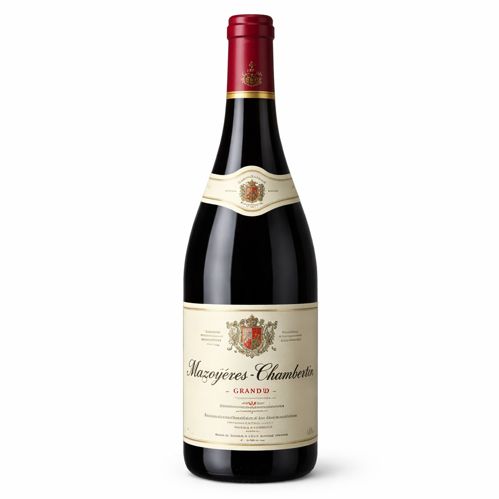 Bourgogne Mazoyères-chambertin Grand Cru Grivelet Père & Fils 2006