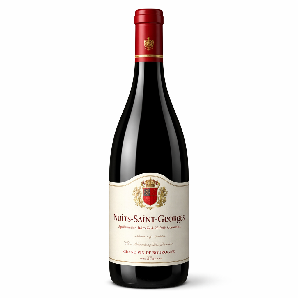 Viinit Rouge sec Les Pôrets 2017 Ranska Burgundi Nuits-saint-georges AOC Premier Cru