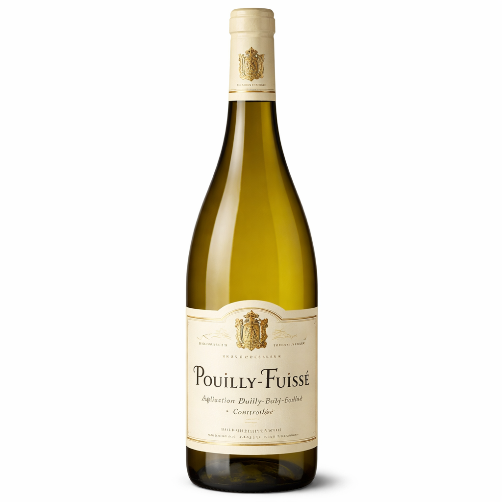Víno Blanc sec Terres de Vergisson Bret Brothers 2020 Francie Burgundsko Pouilly-fuissé AOC