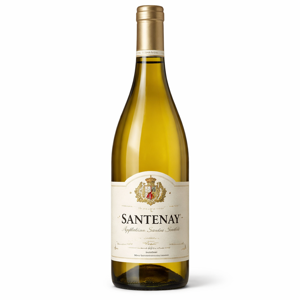 Viinit Blanc demi-sec Saint-Jean Saint-Marc 2020 Ranska Burgundi Santenay AOC