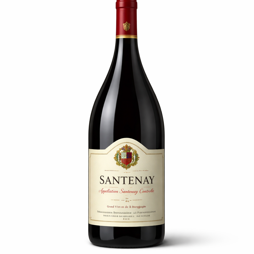 Bourgogne Santenay Vincent Bachelet Magnum 2012