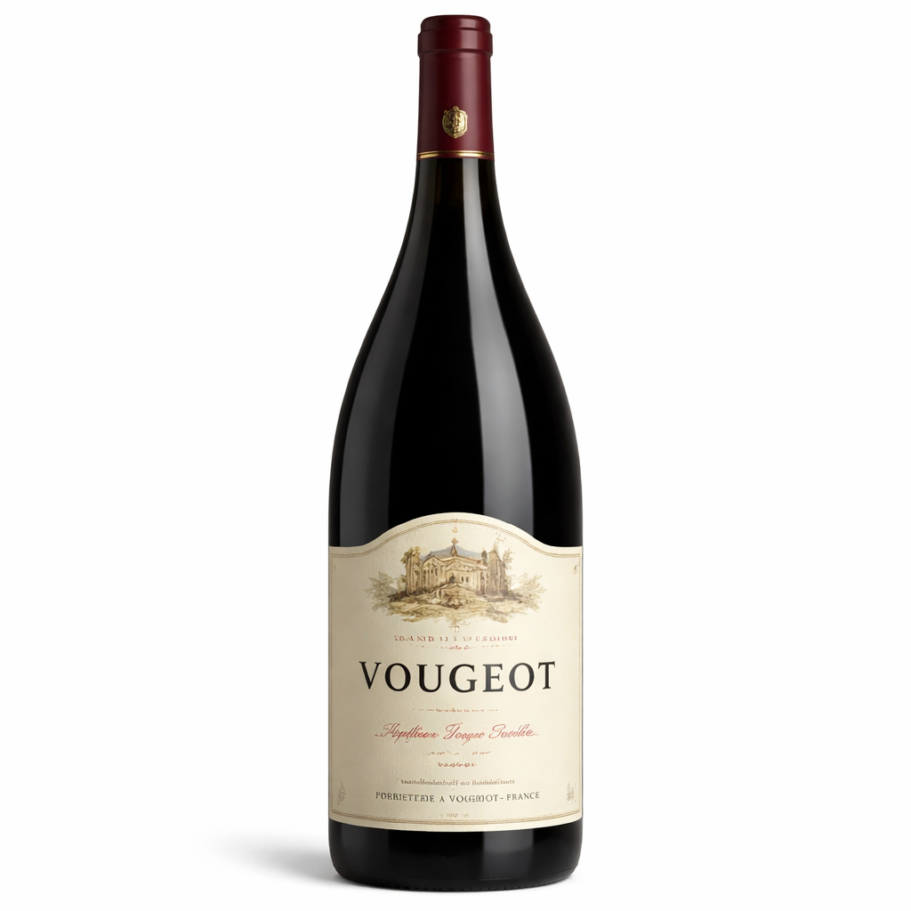 Burgundi Vougeot Grand Cru François Gros 1973