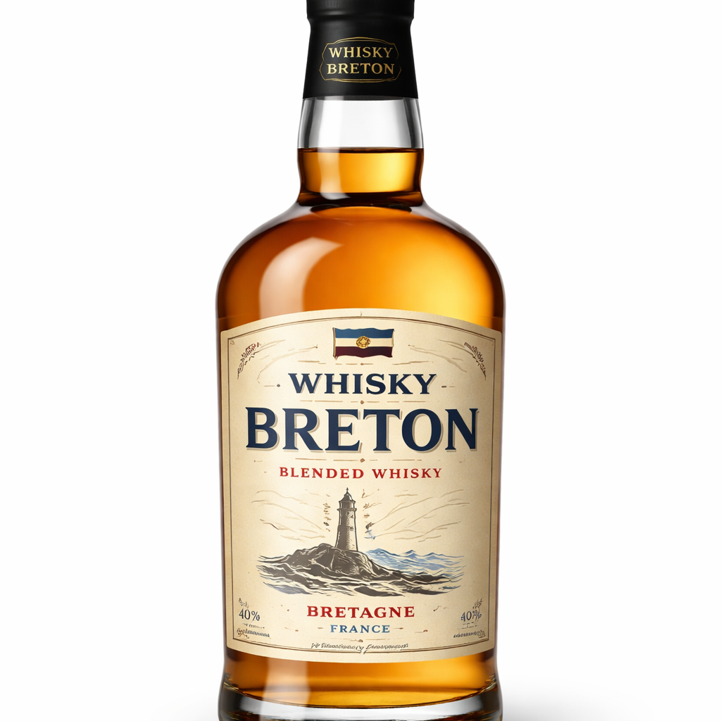 Whisky Whisky pha trộn Bellevoye Alexandre Sirech 5a - 2020 Pháp Bretagne