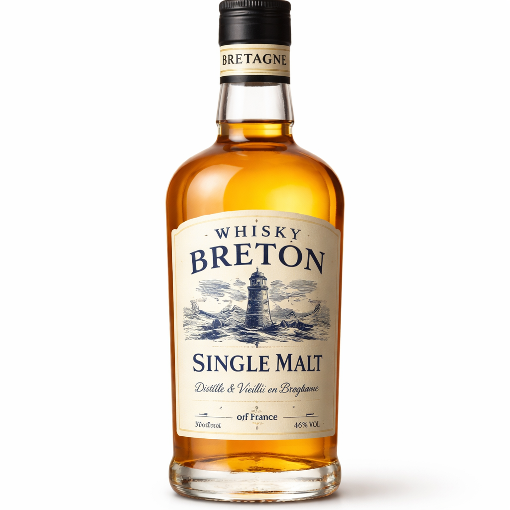 Whisky Rượu Whisky Single Malt armorick Armorick 5a Pháp Bretagne