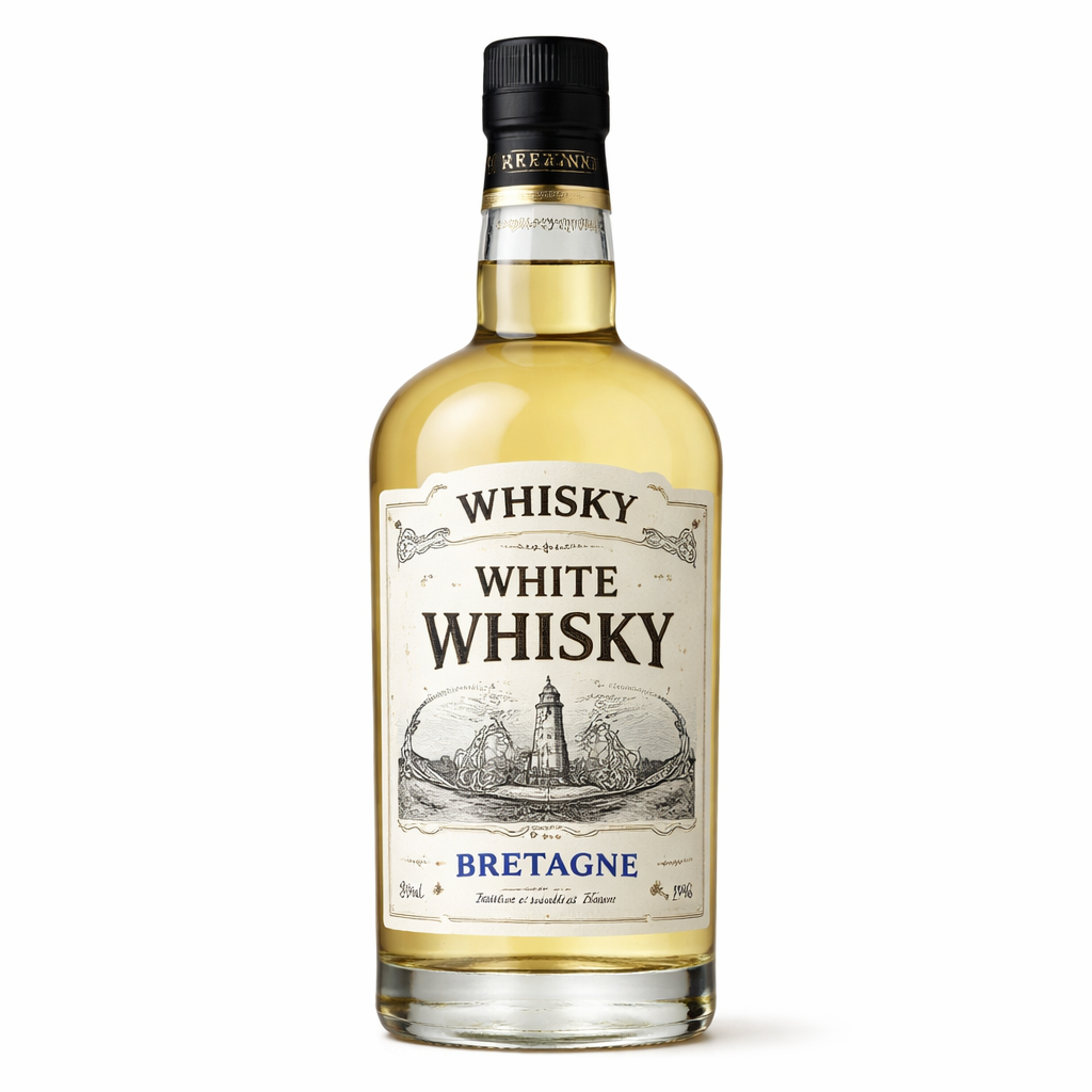 Whisky Whisky trắng Ed Gwen Distillerie des Mehnirs 5a Pháp Bretagne