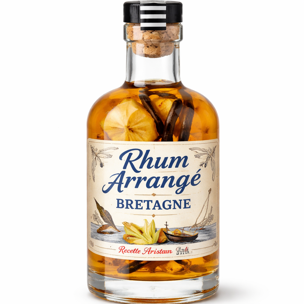 Rượu Rum Đã sắp xếp Arrangés de Ced' Les rhums de Ced 1a - 2024 Pháp Bretagne