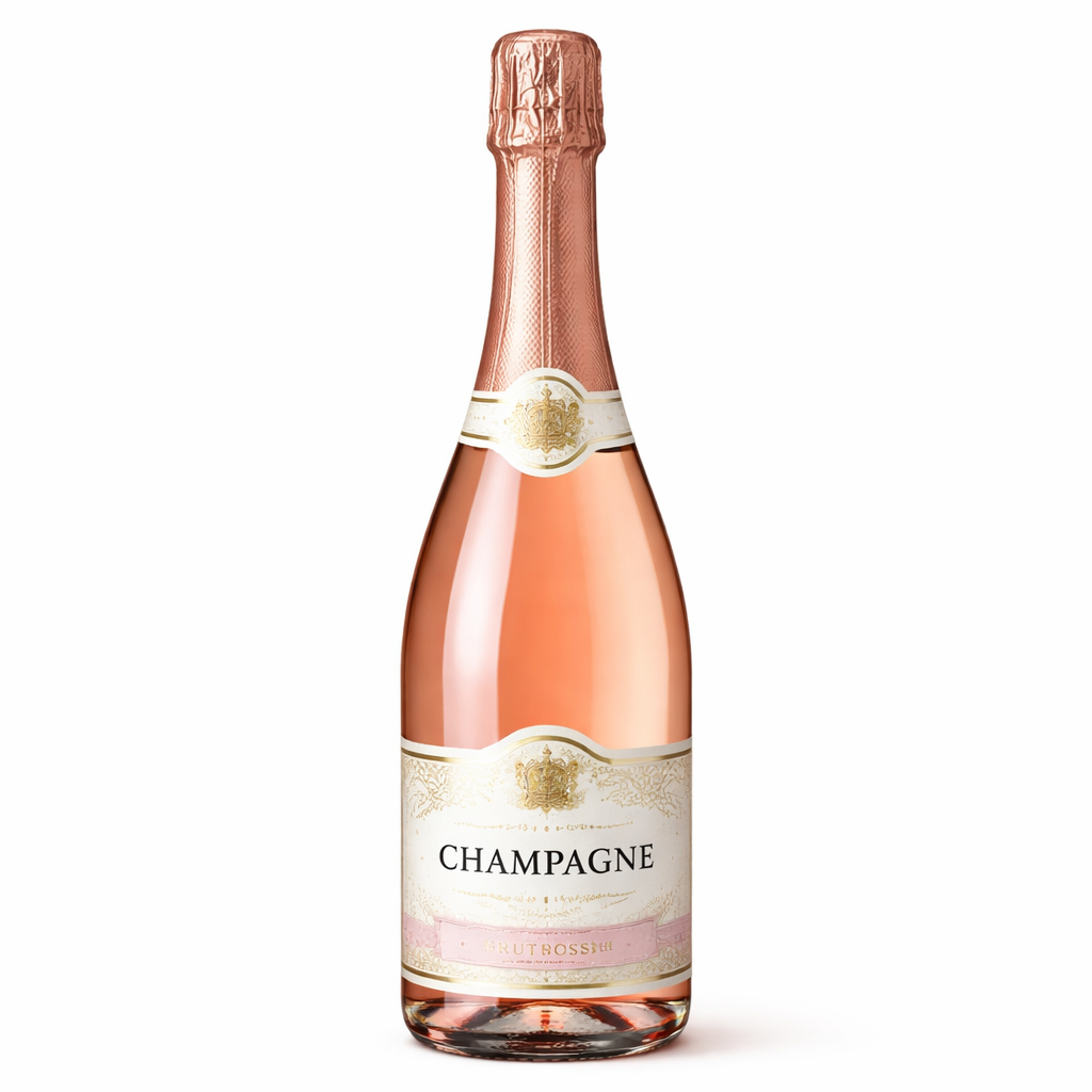 Samppanja Lanson Le Rosé - Création Ei vuosikertaa