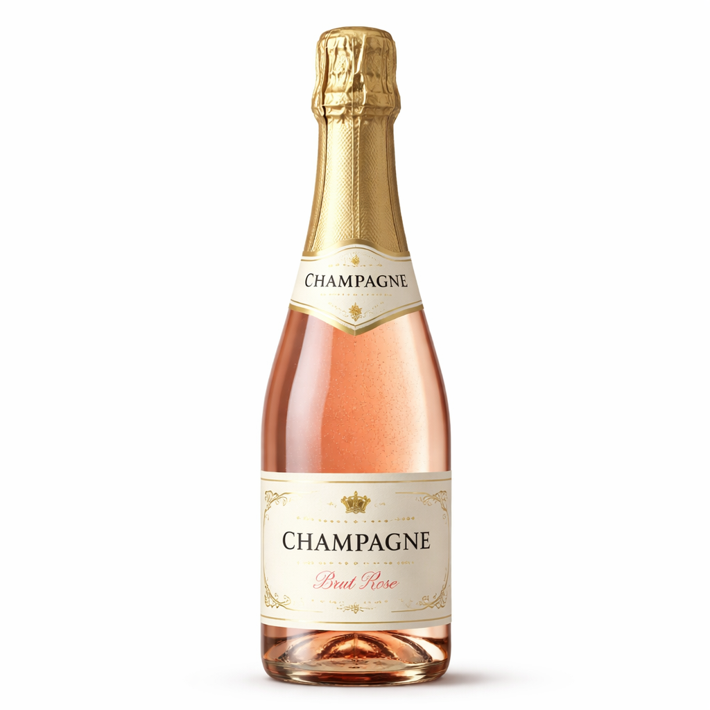 Champagne Sâm-panh Méteyer Harmonie Rosé Không niên vụ