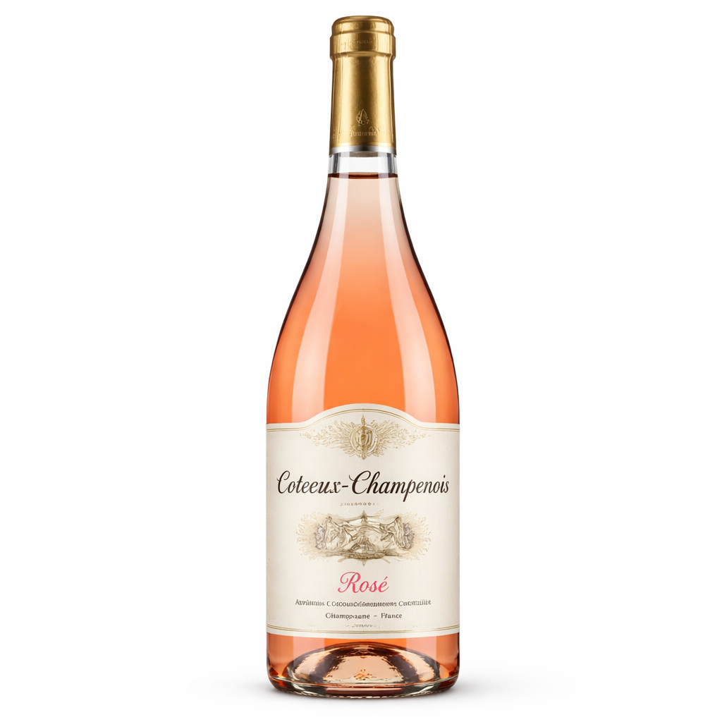 Champagne Coteaux-champenois Horiot Père et Fils Rosé des Riceys 2000