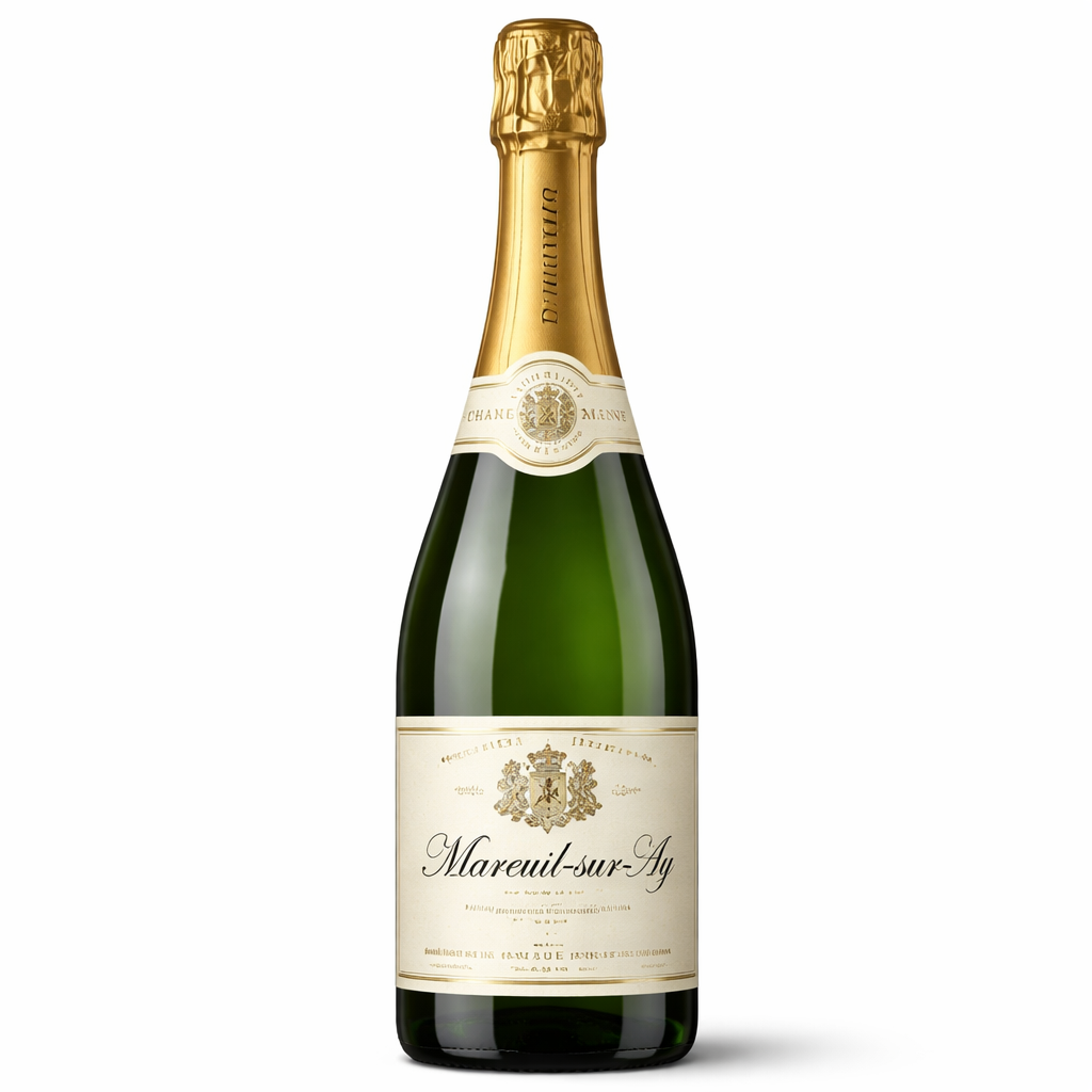 Šampanja Mareuil-sur-Ay Jacques Selosse 1er cru Sous le Mont Neleten.