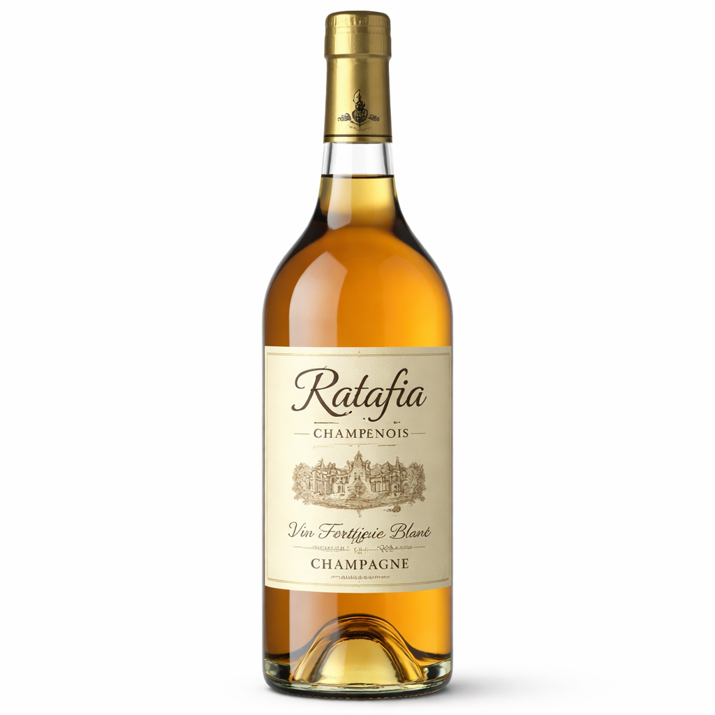 Šampanja Ratafia champenois Louis Casters Neleten.