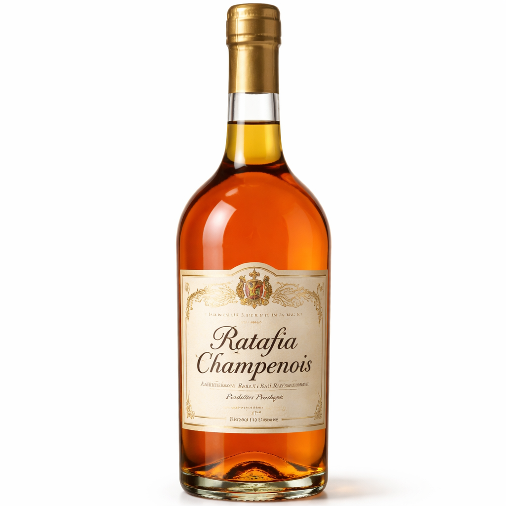 Champagne Ratafia champenois Cordoin-Didierlaurent Không niên vụ